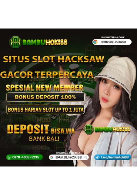 agen slot hacksaw terpercaya guida