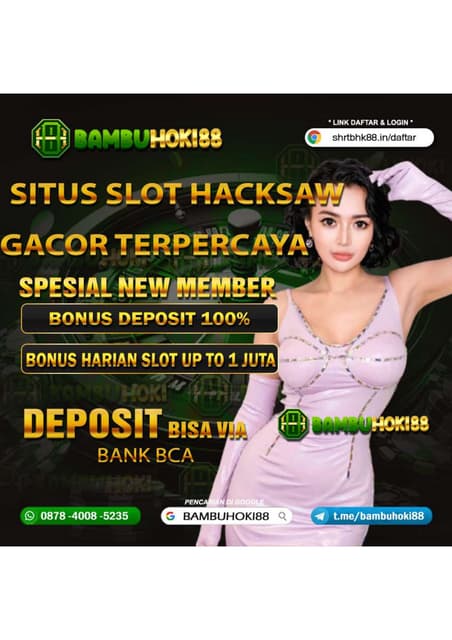 agen slot hacksaw 2026