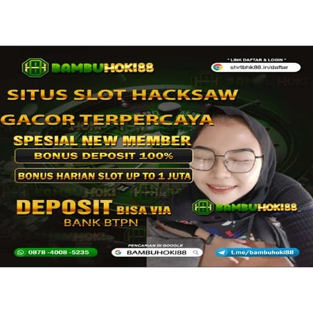 agen slot hacksaw gaming: Panduan Memahami Fungsi, Cara Menggunakan, dan Batasannya