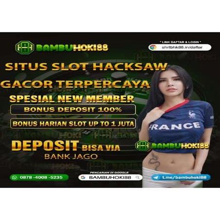 slot hacksaw gacor: Panduan Memahami Fungsi, Cara Menggunakan, dan Batasannya