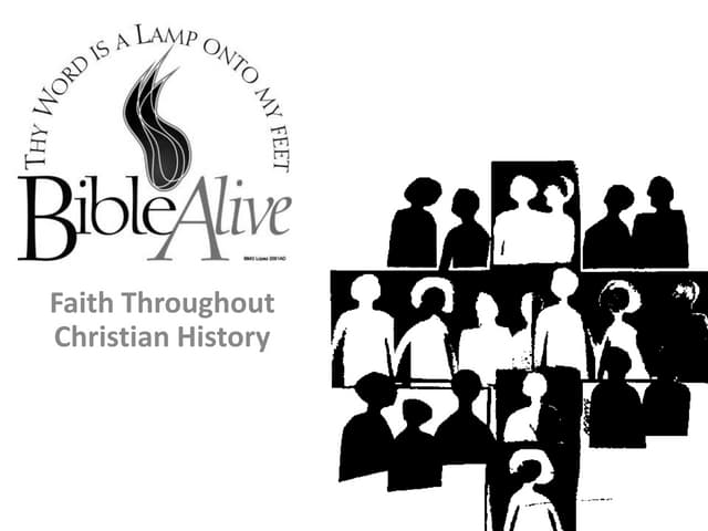 Bible Alive: Faith through Christia...