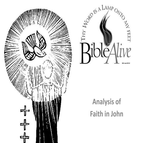 Bible Alive: "Faith in John"