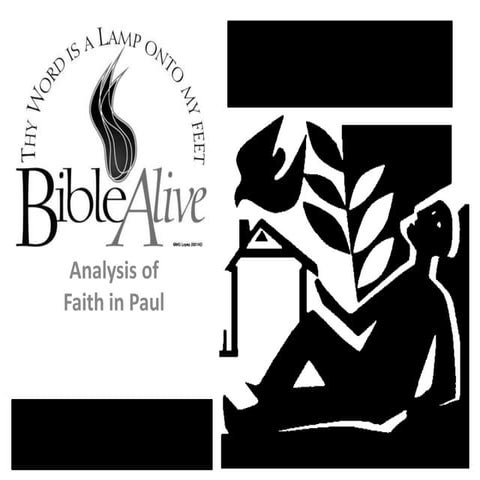 Bible Alive "Faith in Paul"
