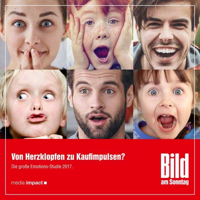 Von Herzklopfen zu Kaufimpulsen? Die große Emotionsstudie 2017