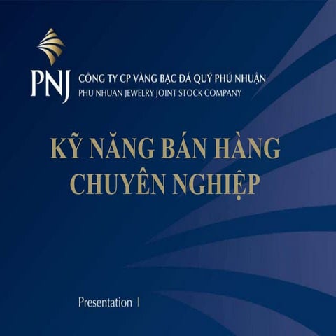Kỹ năng bán hàng chuyên nghiệp