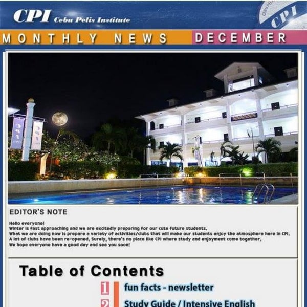 Brochure E G Davao Brochure E G Davao
