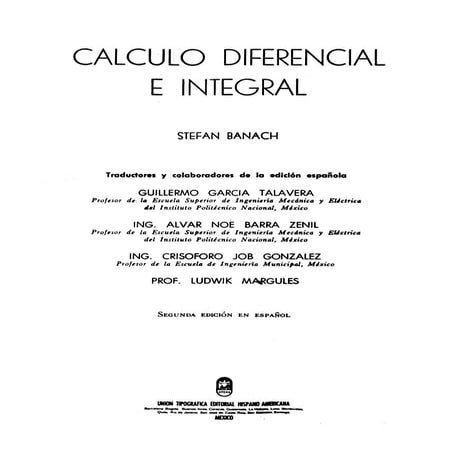 Banach  -calculo_diferencial_e_integral