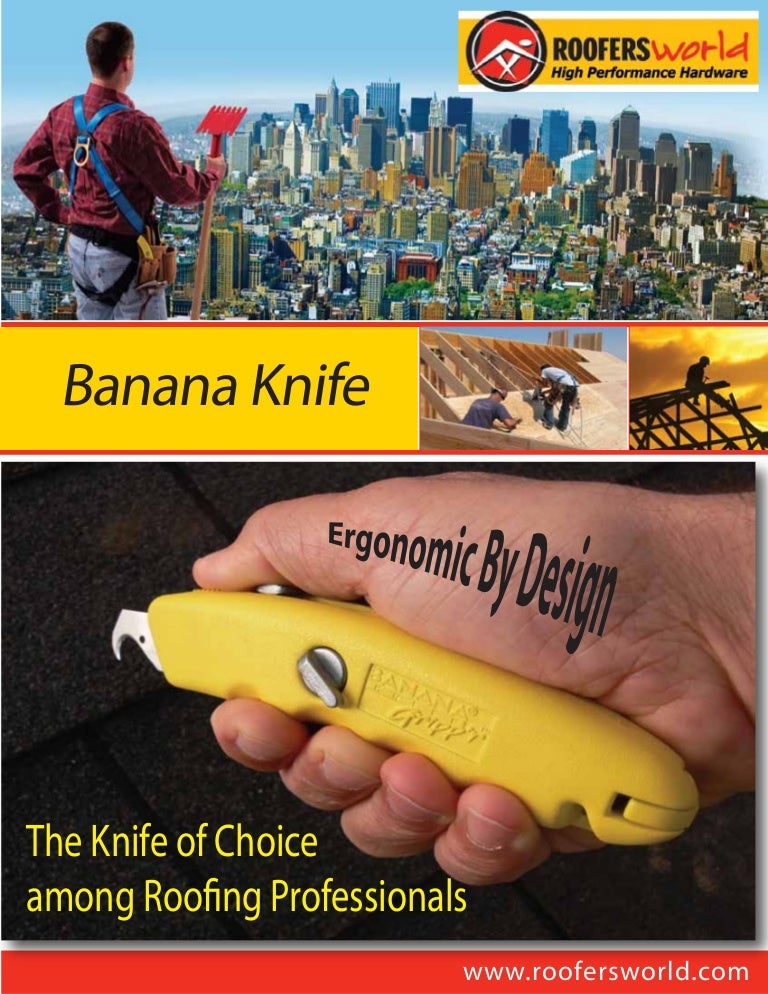 Banana Knife Sell Sheet