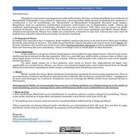 Banasthali 2018 workshop   master sheet