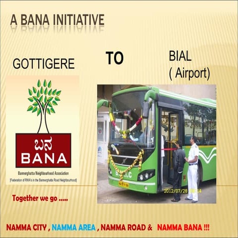 Launch of Vayu Vajra on Bannerghatta Road