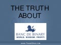 Banc de binary minimum deposit