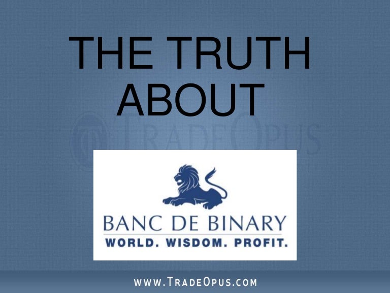 Banc binary