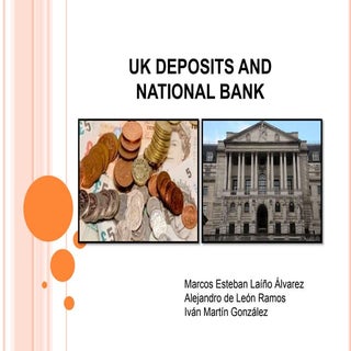 UK's economy and National Bank