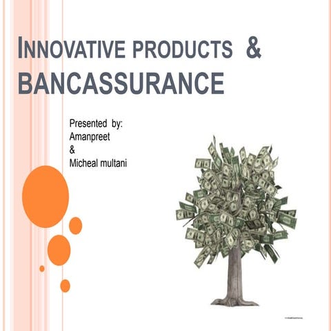 Bancassurance 121118023946-phpapp01