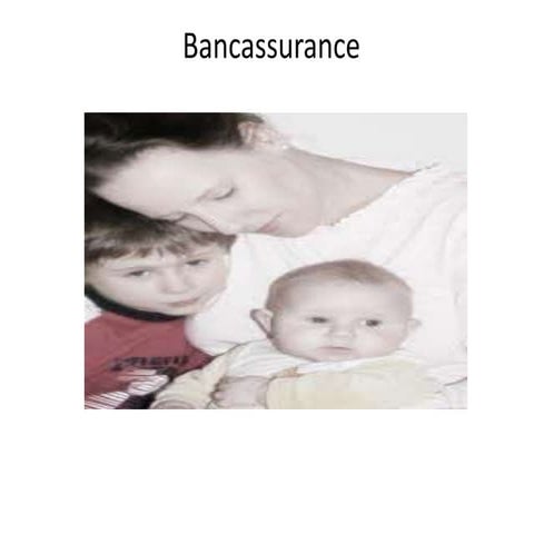 Bancassurance