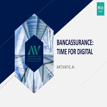 Bancassurance: It's time for Digital
