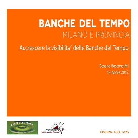 Banche del Tempo - italiano