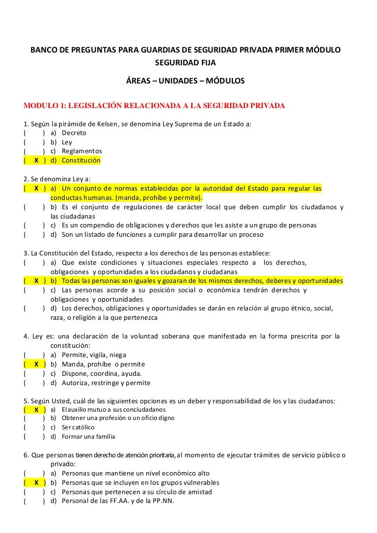 Banco de-preguntas-actualizado para guardias
