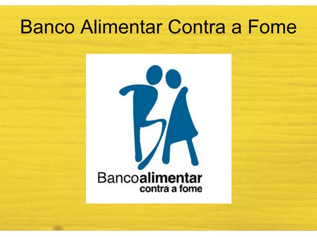 Banco alimentar contra a fome
