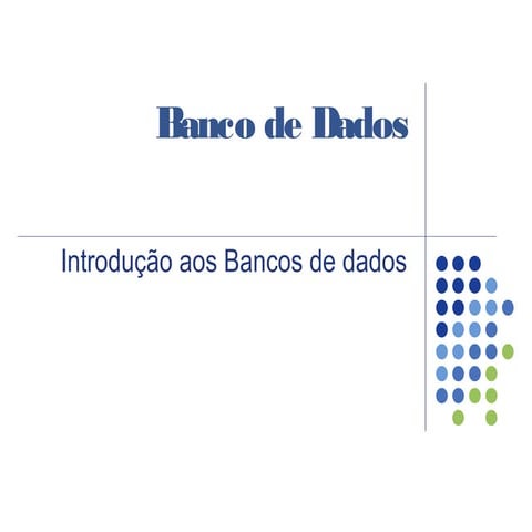 Banco aula 01