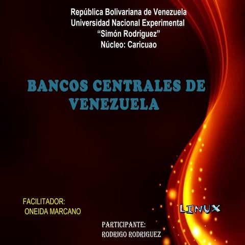 Banco central de venezuela bb