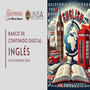 BANCO DE CONTENIDO DIGITAL - INGLES 2025