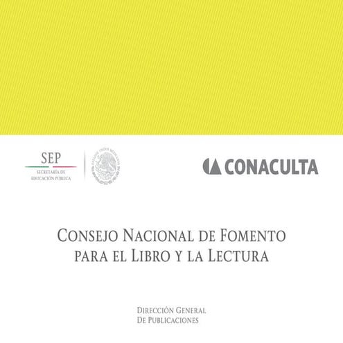 Iniciativas del consejo nacional de fomento