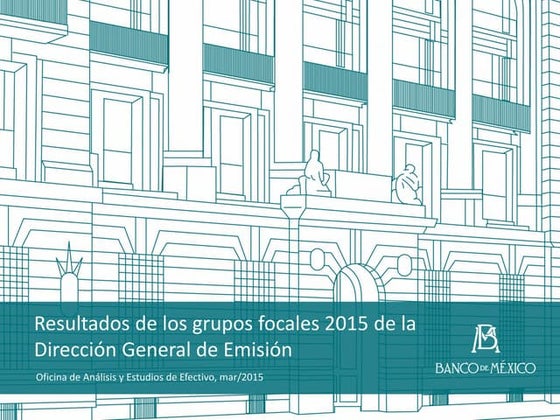 Banco de México: Resultado de los Grupos