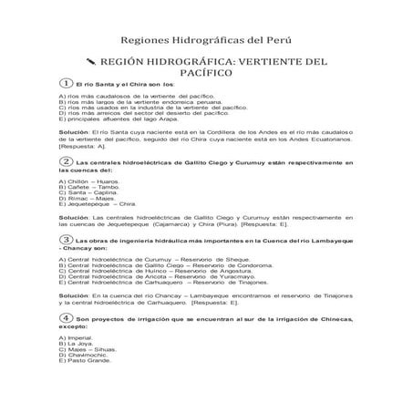 Banco de preguntas admision 2016 unmsm