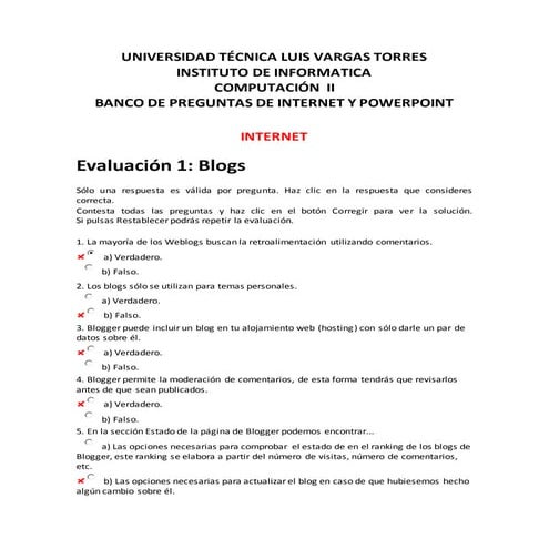 practicas de las tics 