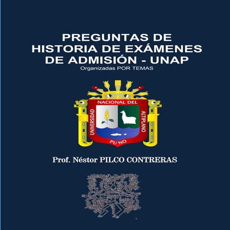 Banco de preguntas historia