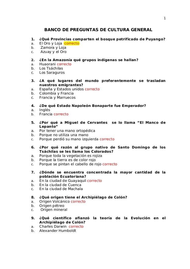 preguntas de historia general del ecuador banco de preguntas para el examen nacional ser bachiller preguntas de historia general del ecuador banco de preguntas para el examen nacional ser bachiller