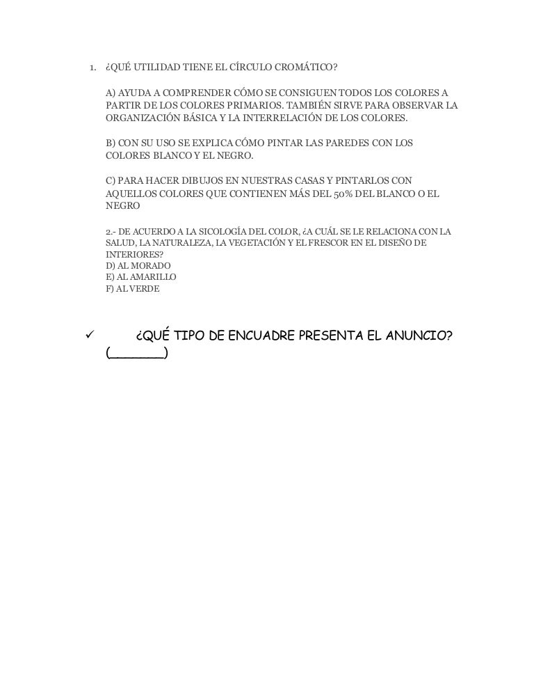 Banco De Preguntas Y Respuestas