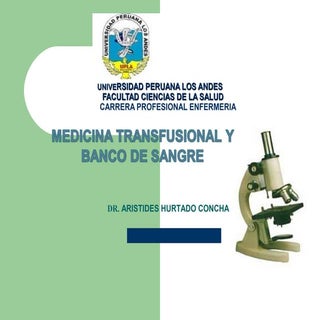 Banco de sangre upla