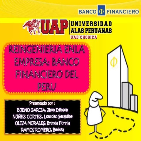 Reingenieria en el Banco financiero 