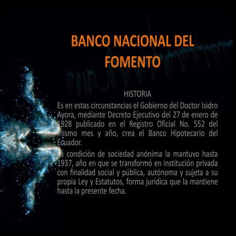 Banco nacional del fomento (Ecuador)