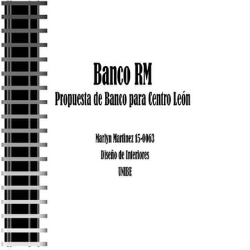 Banco RM 