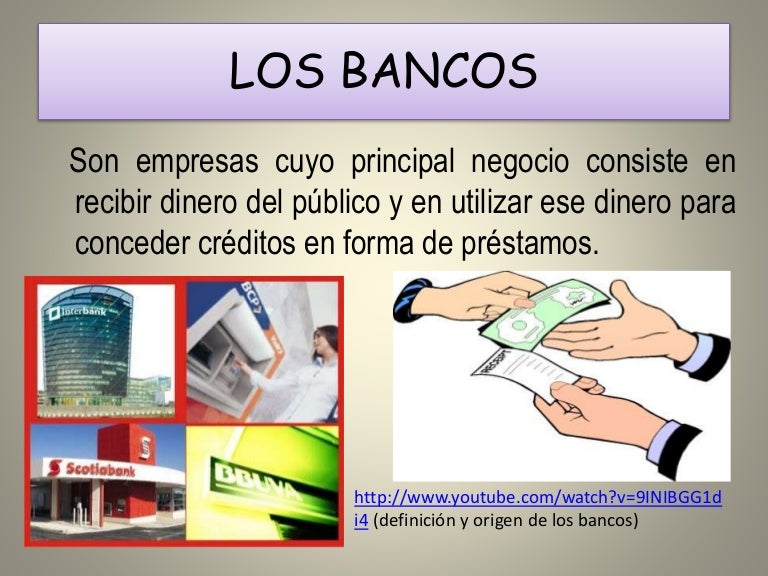 Origen de los bancos