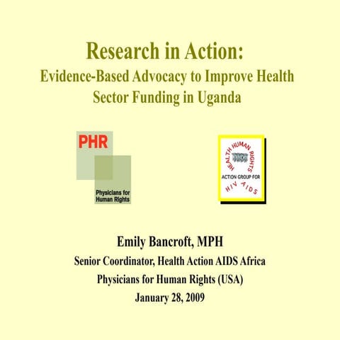 Bancroft Research In Action