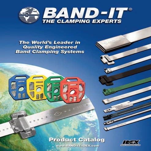 BAND-IT Sign Fix Clips & Sign Channel