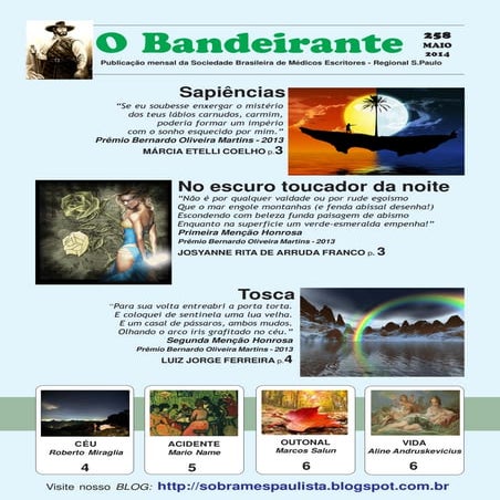 O Bandeirante - n.258 - Maio 2014