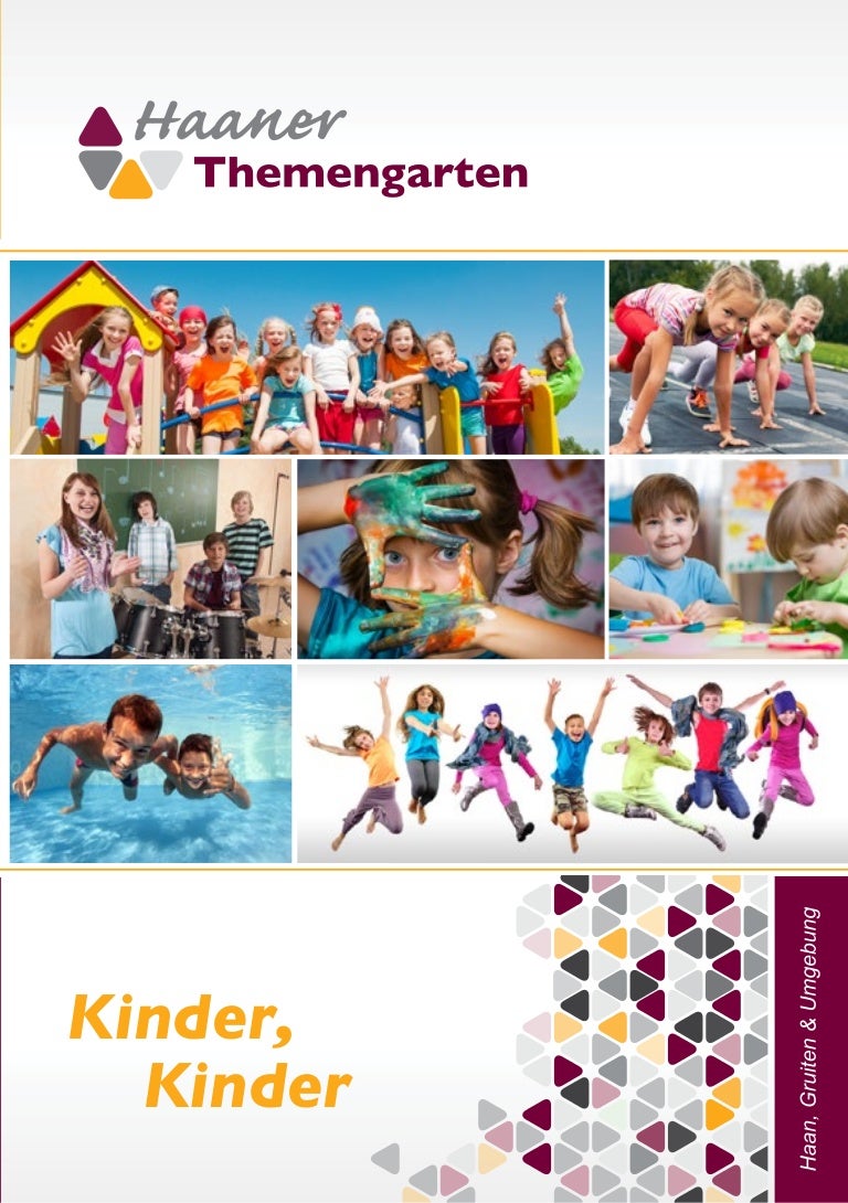 Haaner Themengarten Band 4 Kinder Kinder