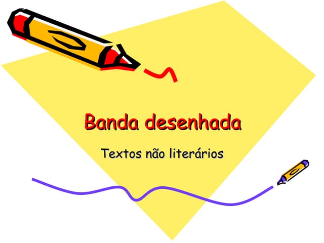 Banda desenhada