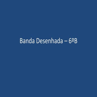 Banda desenhada – 6ºB