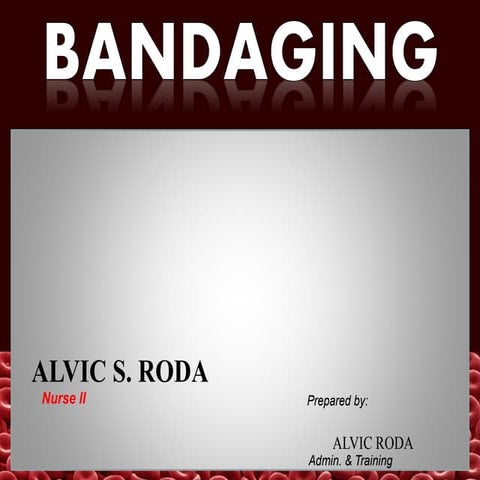 bandage.ppt