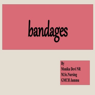 bandages.pptx