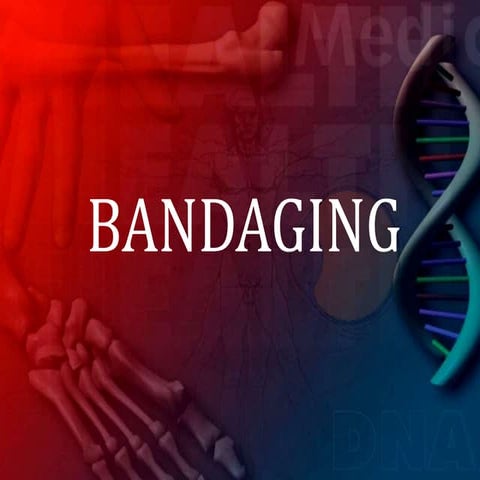 Bandaging and Splinting & Slings; Techniques and Types (Health Subject)