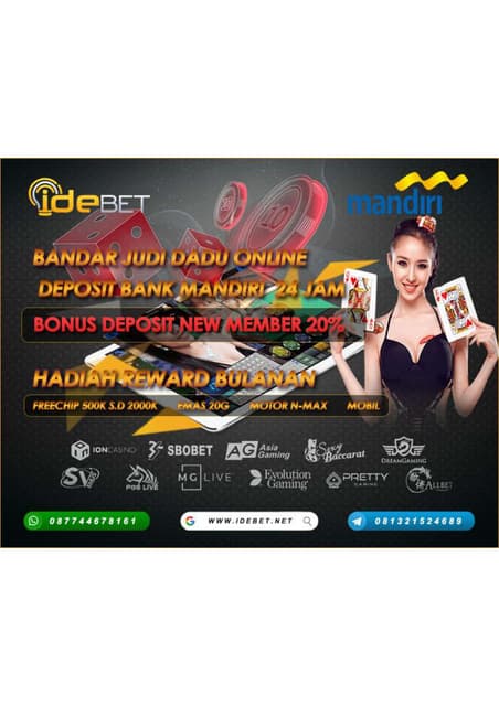 bandar dadu online