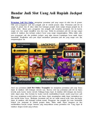 kumpulan prediksi bandar judi togel