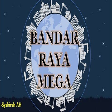 Bandar raya mega | PPTX